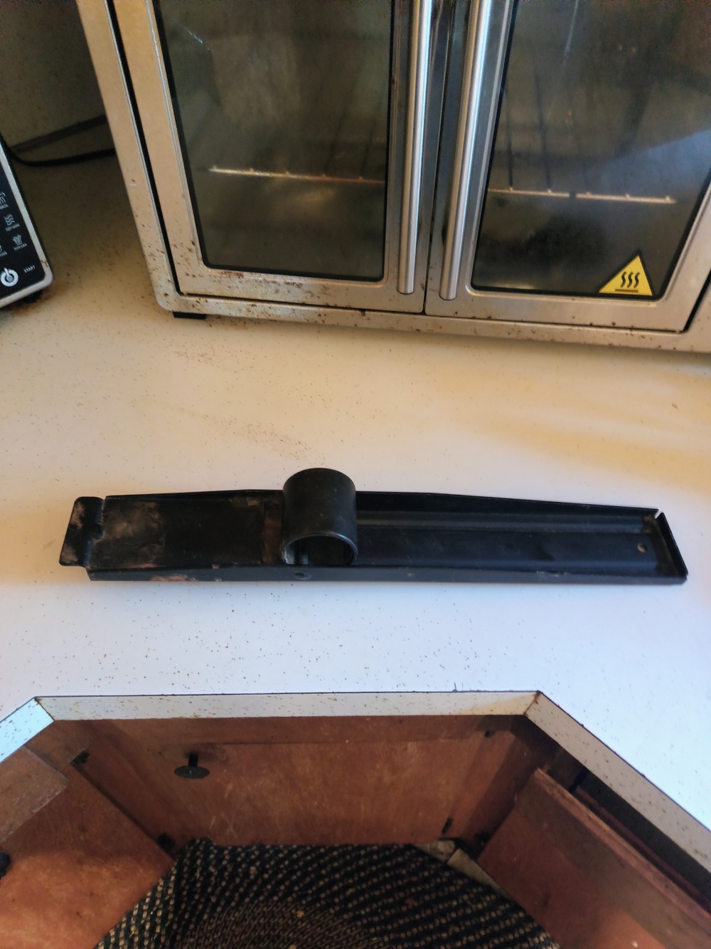 Used Drywall Toe Lifter Metal About 15 Long